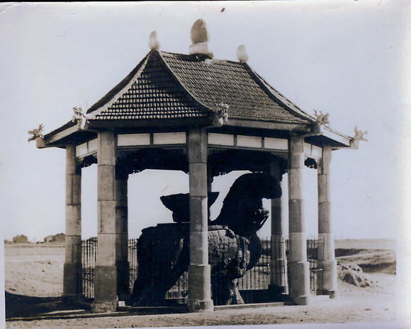 沧州铁狮子狮城公园,沧州狮城广场的铁狮子