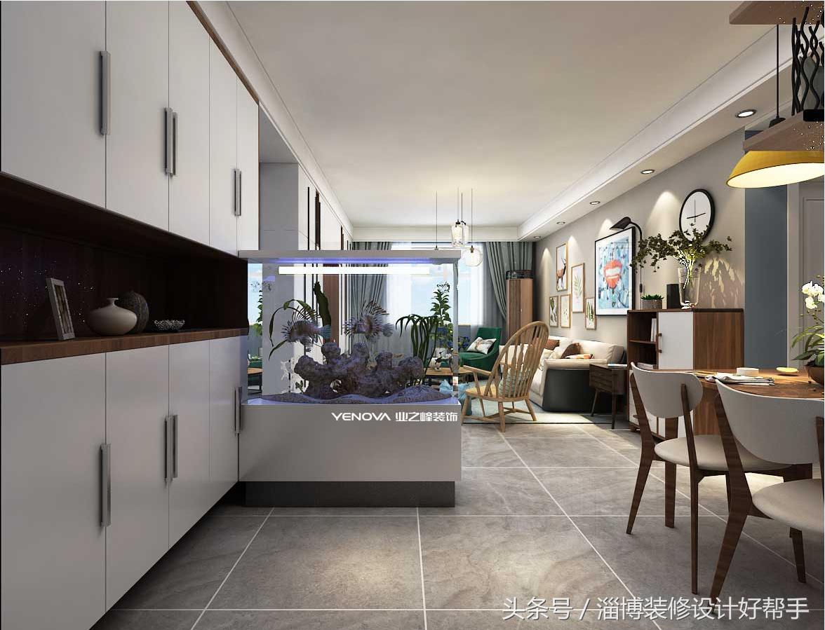 淄博北京博苑林泽花园,林泽花园装修风格