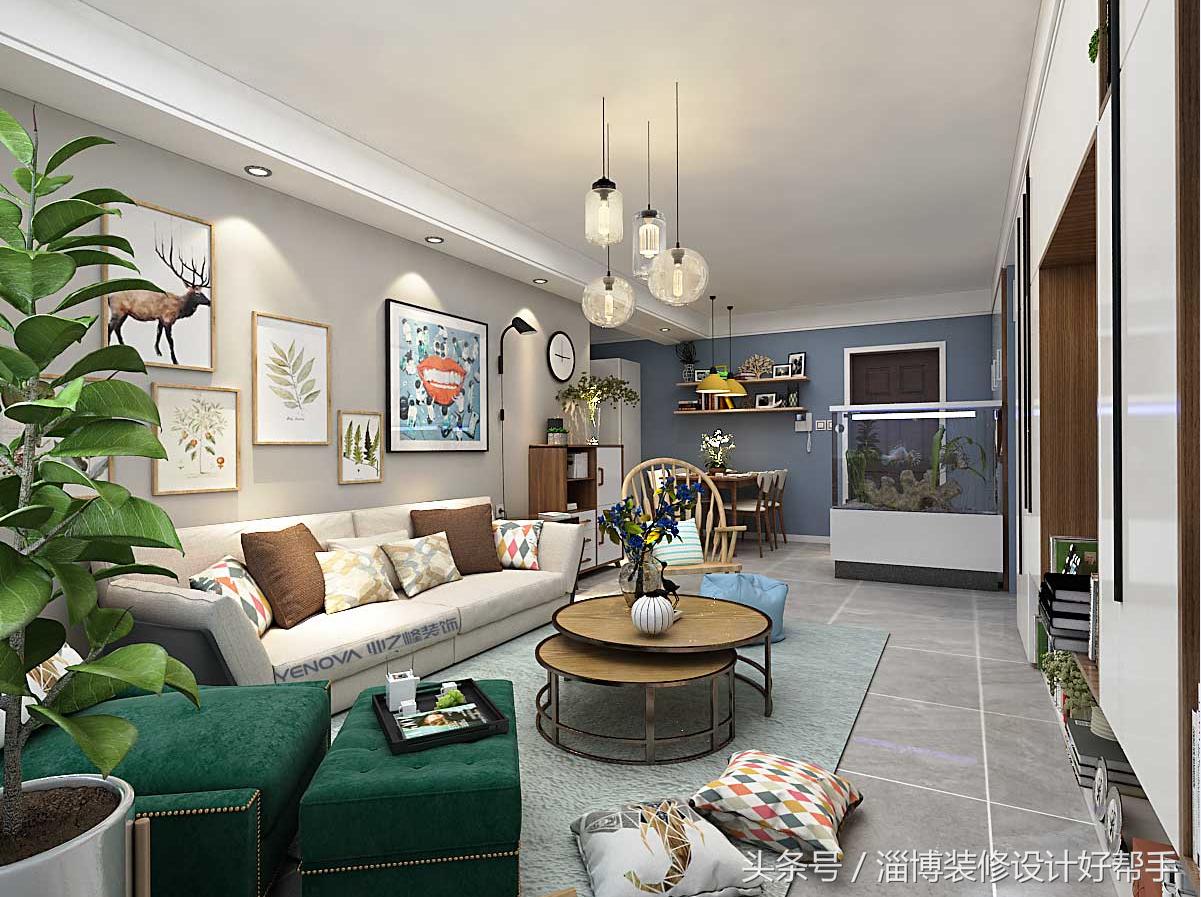 淄博北京博苑林泽花园,林泽花园装修风格