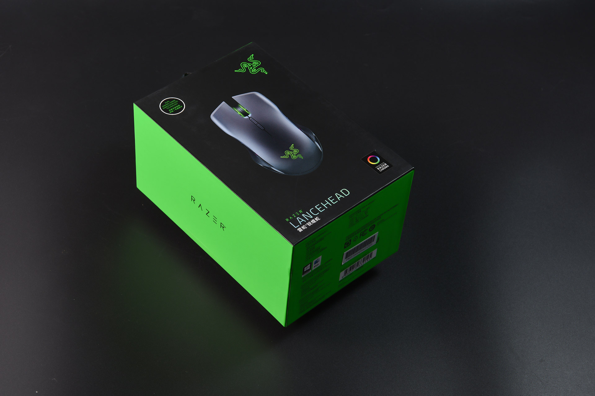 蝰蛇鼠标对称高背,雷蛇蝰蛇手感