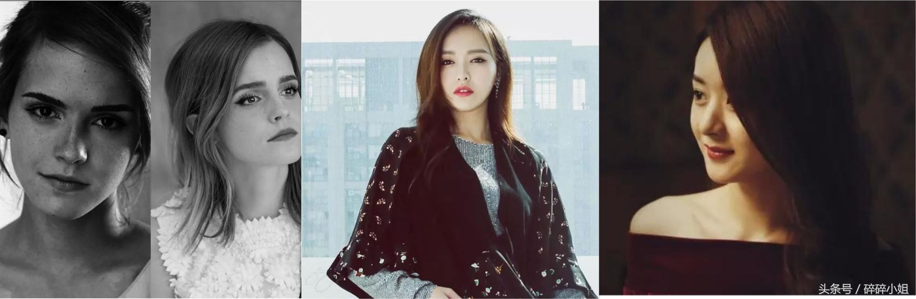 换刘海果然可以让一个人变年轻,换个刘海看看哪个好看一点