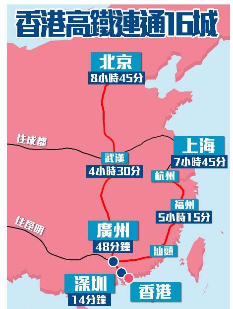 刚刚！香港高铁“一地两检”被通过，以后广东人去香港血拼更方便