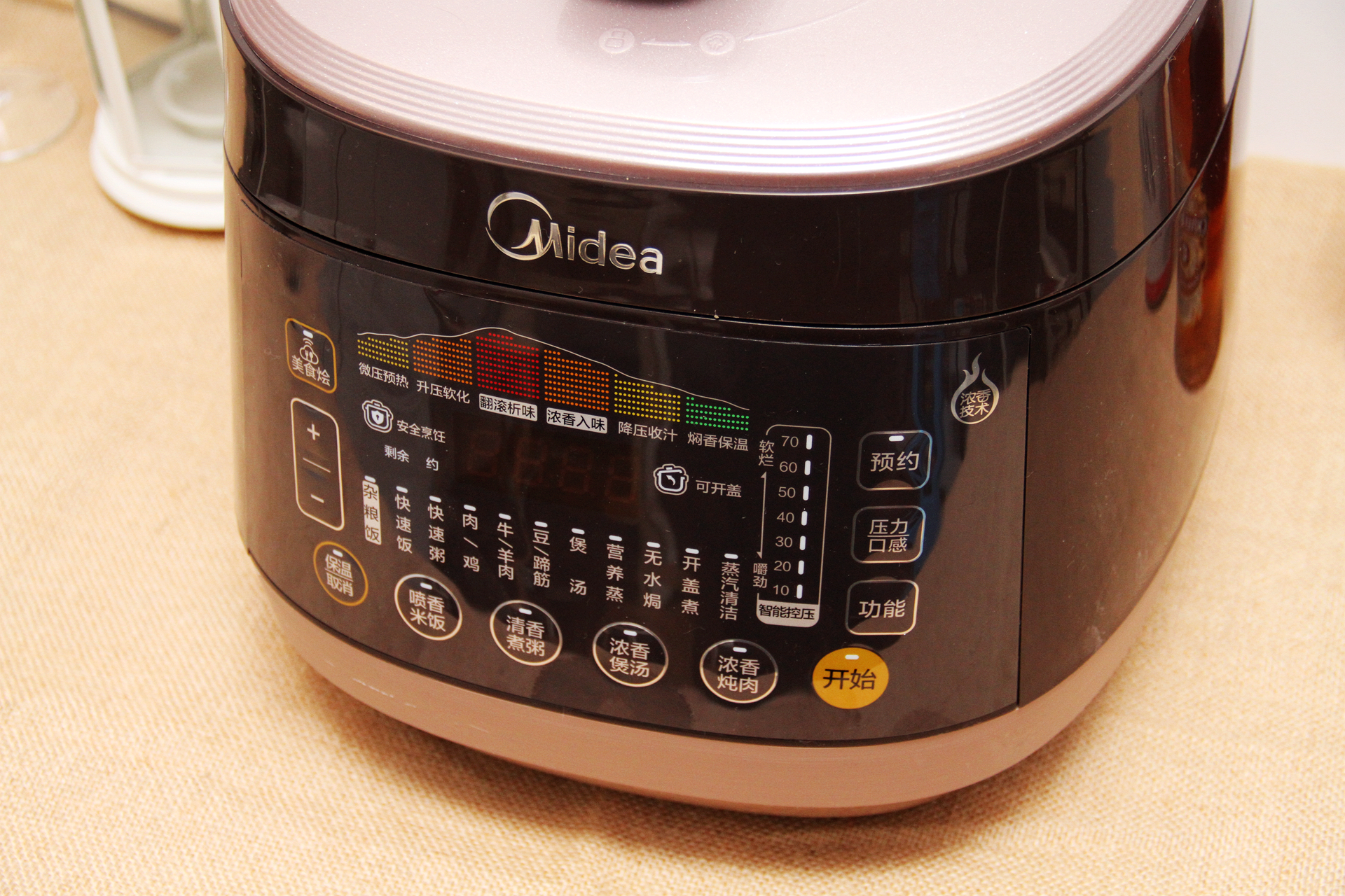 美的去油脂电压力锅测评,美的电压力锅505pg评测