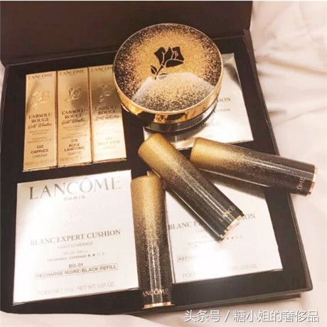 兰蔻新春限量小红瓶,兰蔻限定新色真的绝美