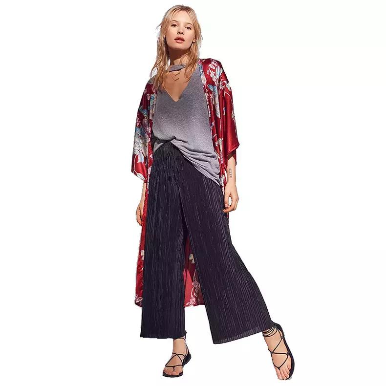 不挑身材的阔腿裤才适合你,选对裤型才能显高显瘦