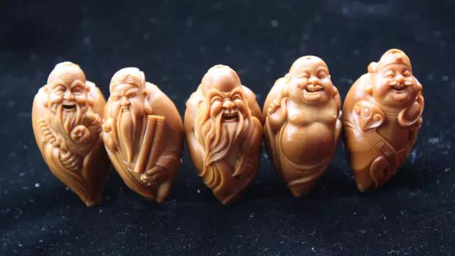 文玩核雕十大常识图片欣赏,娜姐说核雕