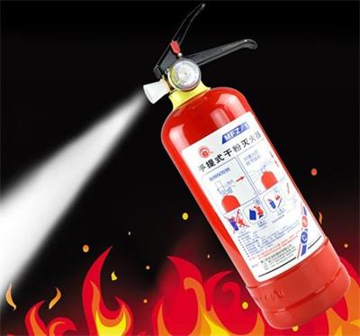 abc干粉灭火器的灭火原理是什么,干粉灭火器扑灭油类火灾的原理