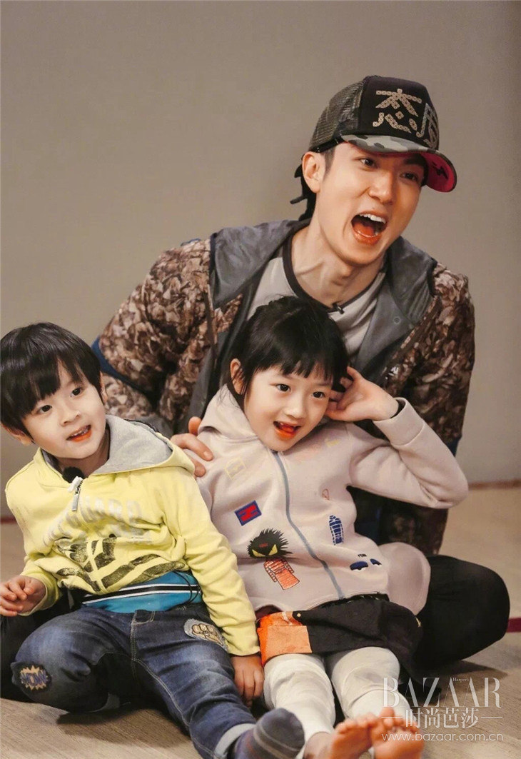 吴尊超级奶爸,宠妻狂魔吴尊