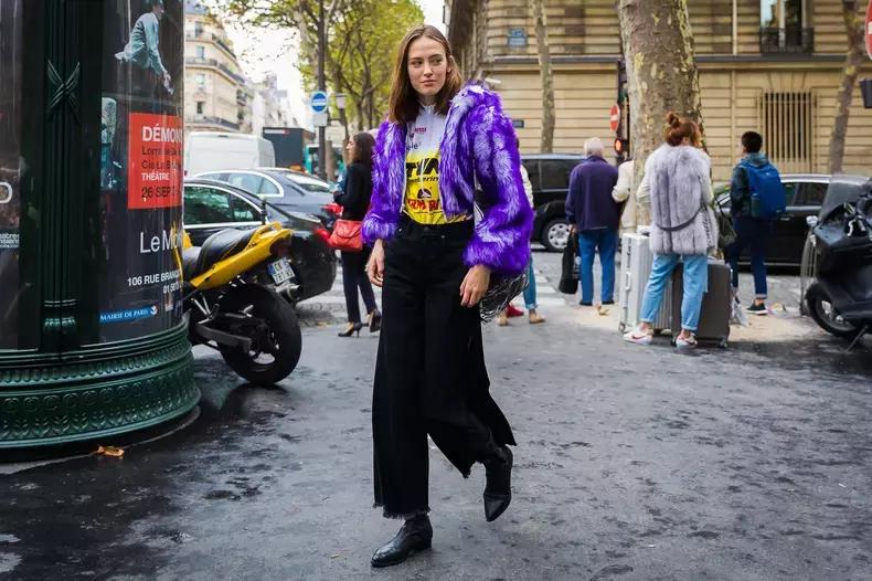 不挑身材的阔腿裤才适合你,选对裤型才能显高显瘦