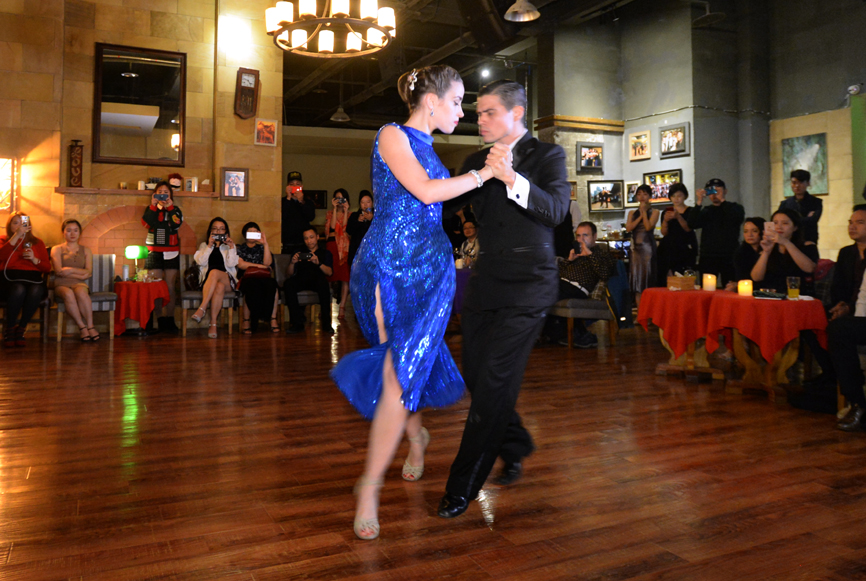 探戈舞世界大师来渝,探戈大师的经典探戈舞