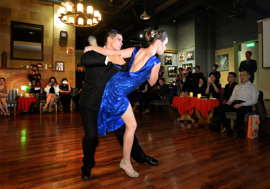 探戈舞世界大师来渝,探戈大师的经典探戈舞