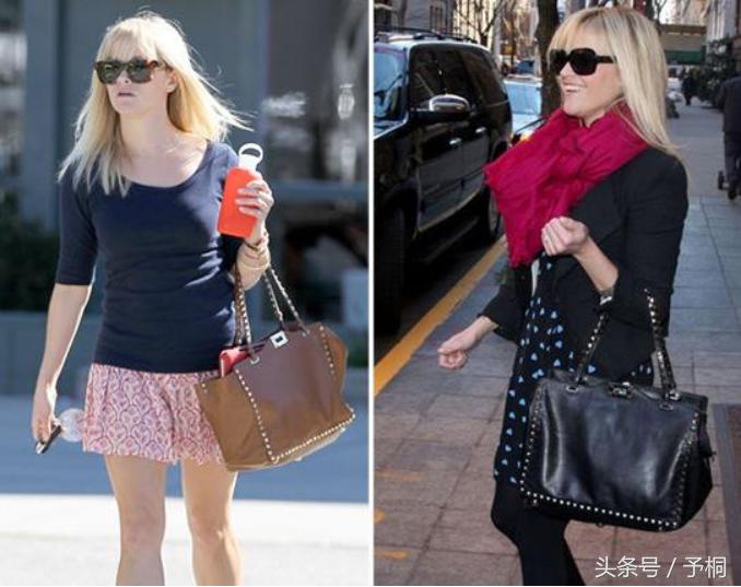 有铆钉的大牌包包,铆钉包包高级感