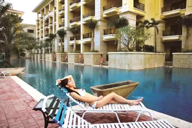 佛山地中海式《三水綠湖溫泉度假村》