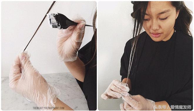 自己在家染发的正确方法和步骤,在家自己怎么染发最简单的方法