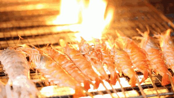 海鲜烧烤美食推荐,海鲜美食推荐烧烤