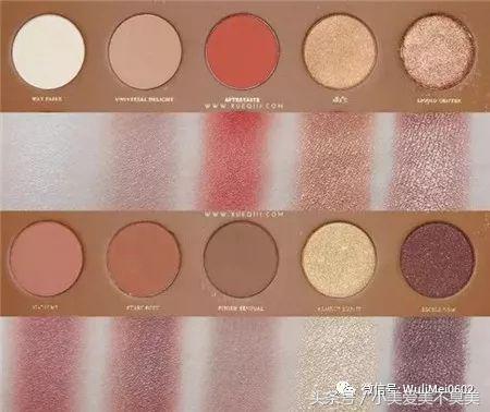 平价又绝美的眼影盘,好看又平价的秋冬眼影盘