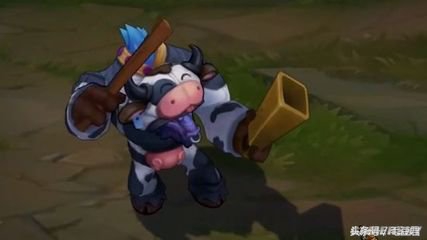 牛头酋长皮肤高清图片,给公牛角力你会尝到牛角的滋味