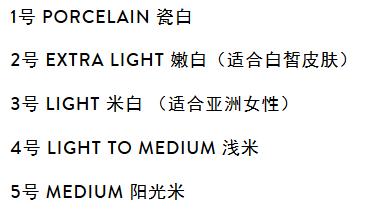 microessence雅诗兰黛,blankme气垫