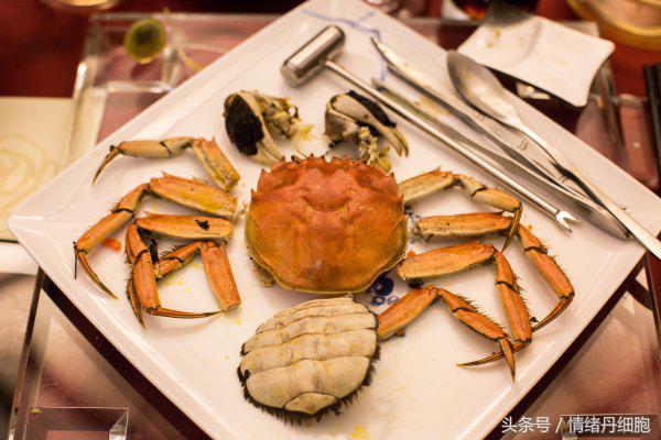 涨知识螃蟹的这几个地方不能吃,吃什么螃蟹不能吃什么