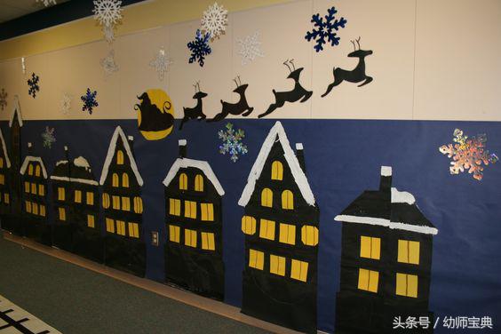 圣诞节装饰布置100元内,圣诞节装饰布置图片大全集