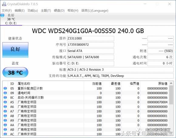 西部数据sata3.0绿盘256g,西部数据m.2nvme500g固态硬盘对比