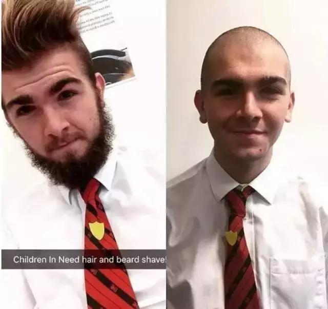 老公剪寸头,帅不帅剪个寸头就知道了