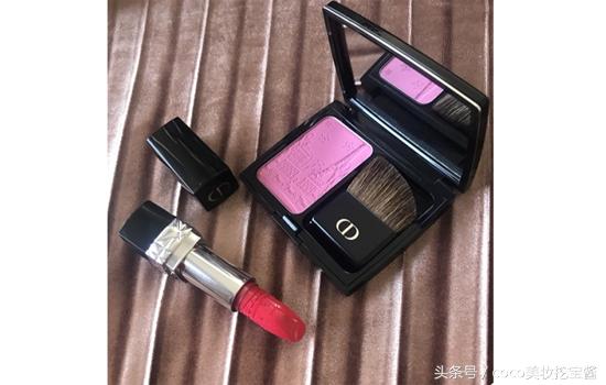 dior腮红什么颜色好看,dior腮红变色腮红平替