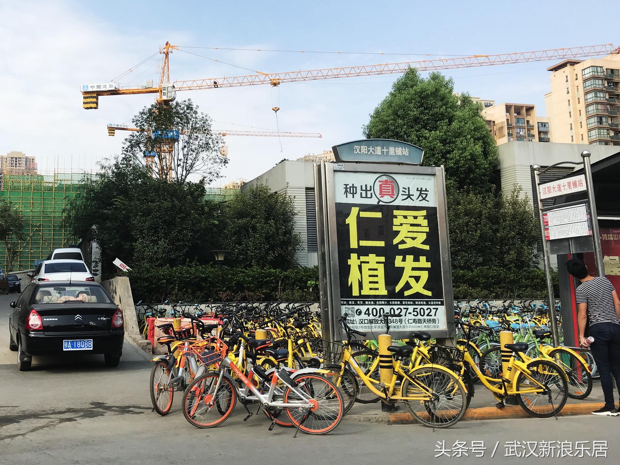 实探武汉纽宾凯公园里：小体量划商业+汉阳地铁站