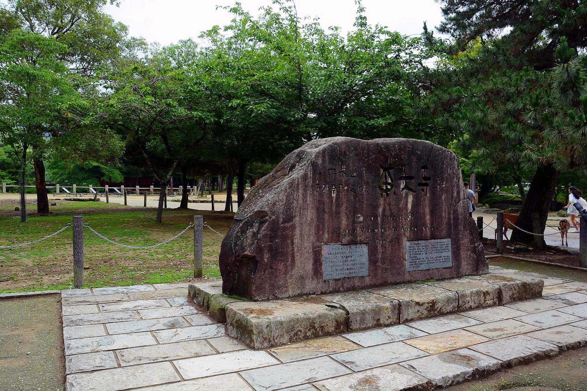 奈良历史博物馆,奈良东大寺古建视频