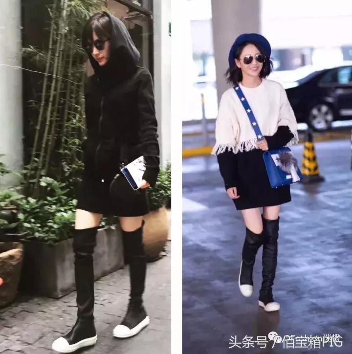 适合粗腿的长靴推荐,保暖百搭的长靴推荐