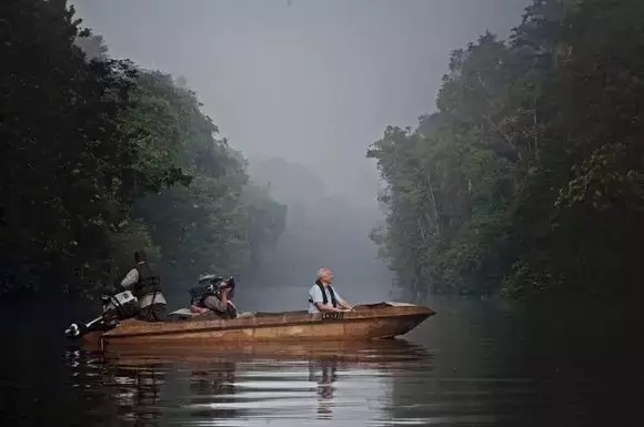 大卫爱登堡60年,大卫爱登堡中国