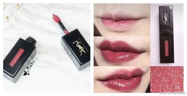 最值得入手的10款经典口红色,必买的十支大牌口红试色