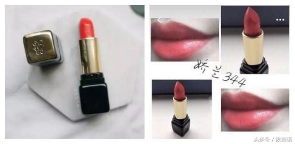 最值得入手的10款经典口红色,必买的十支大牌口红试色