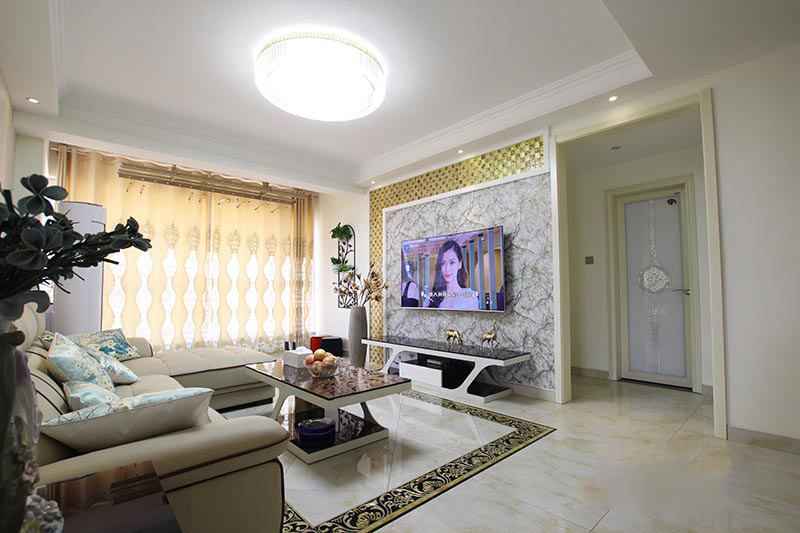 安泰装修效果图,安泰129平装修效果图