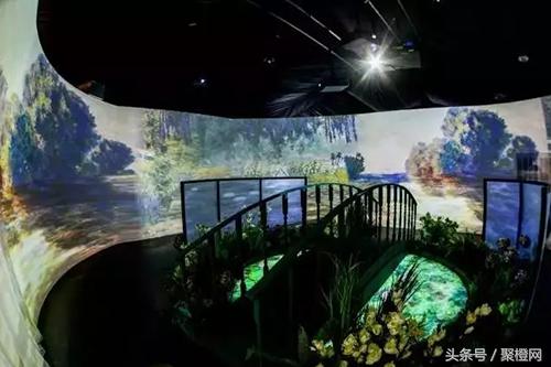 印象莫奈艺术大展厦门首展,挤爆景点