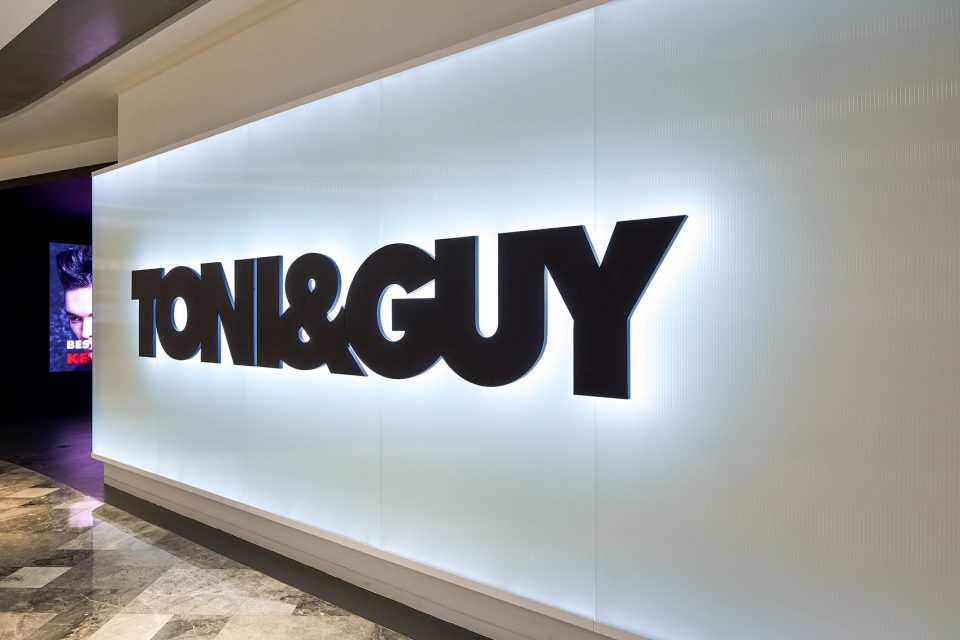 杭州TONIGUY理发沙龙来福士广场旗舰店设计/Studio8