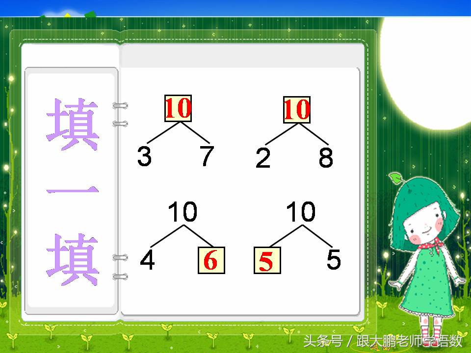 一年级上册数学计算题20以内100道,一年级数学11-20第六单元知识梳理