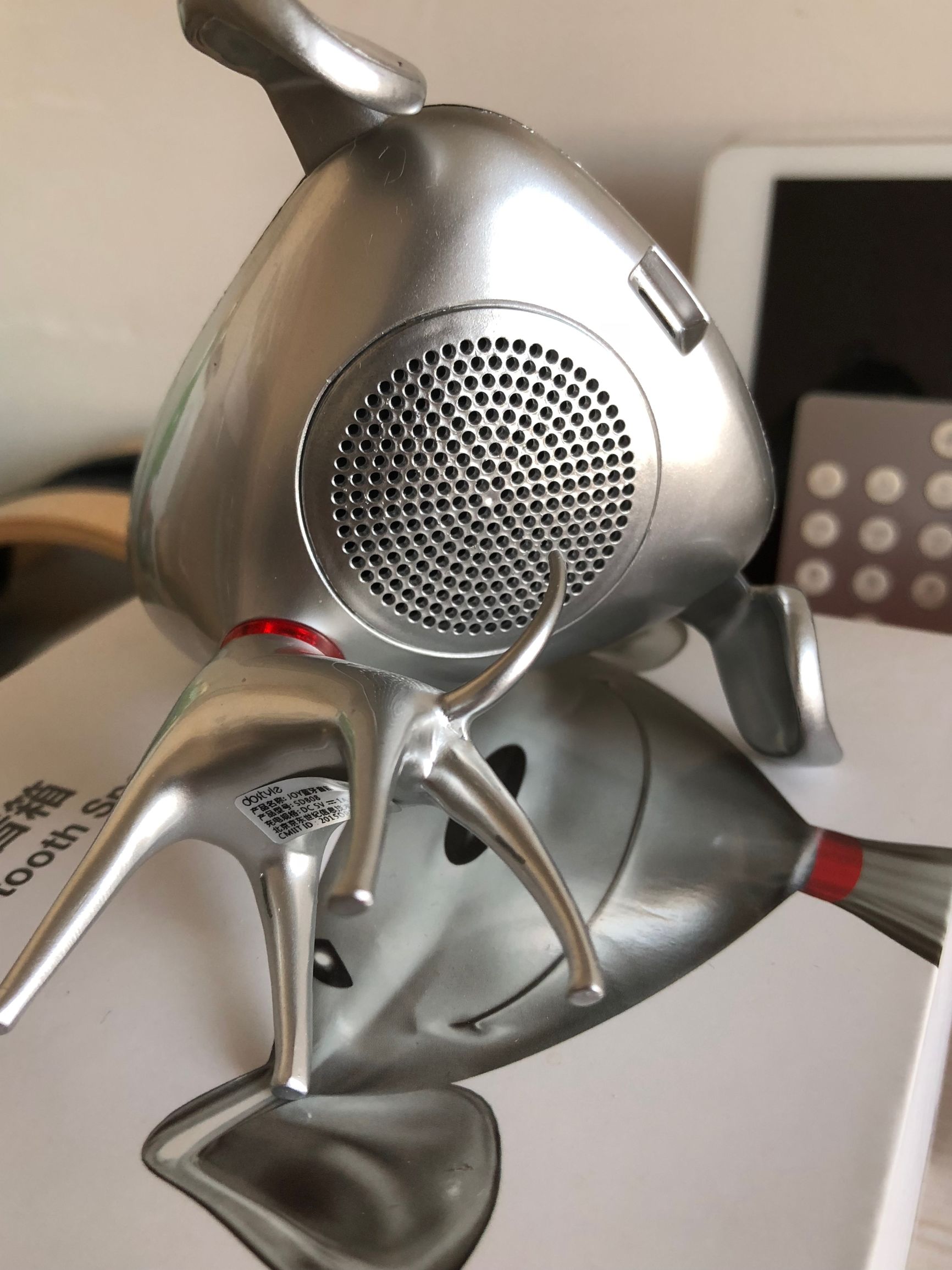 dostyle一体机拆机,dostyle蓝牙音响拆解