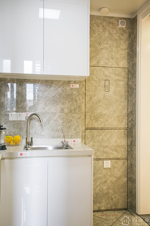 北欧2室风格装修效果图大全,115平米南北通透北欧风格装修图