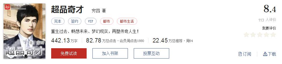 经典网络小说排行榜完本100篇,十大网络小说神作