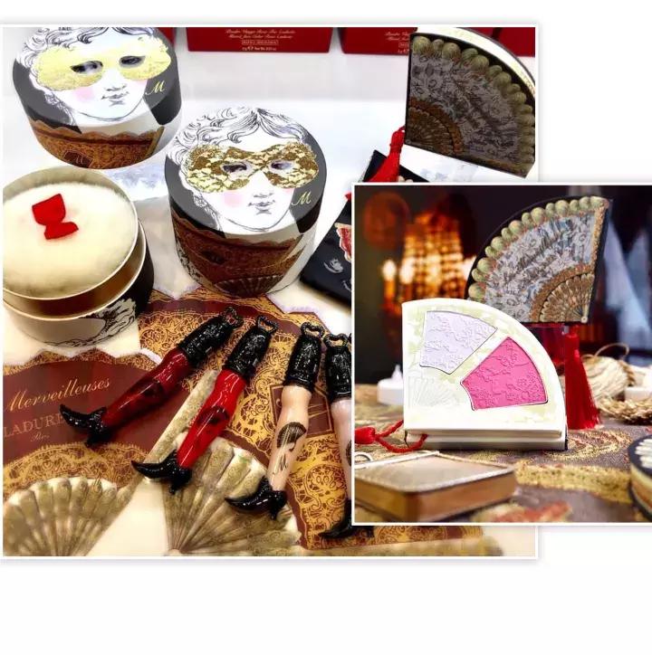 2017圣诞彩妆美到窒息，有钱都买不到！