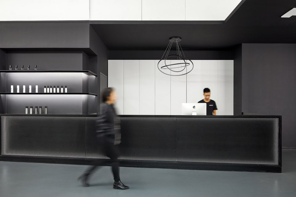 杭州TONIGUY理发沙龙来福士广场旗舰店设计/Studio8