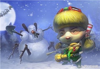 手感最好的提莫皮肤,团战可以输提莫必须死原版