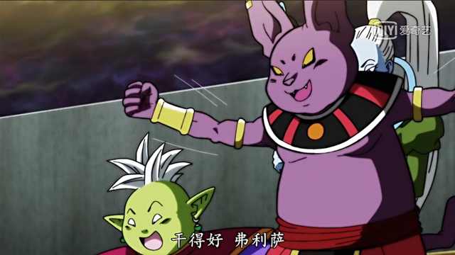 龙珠超比鲁斯为什么打不过布欧,龙珠超比鲁斯和象帕