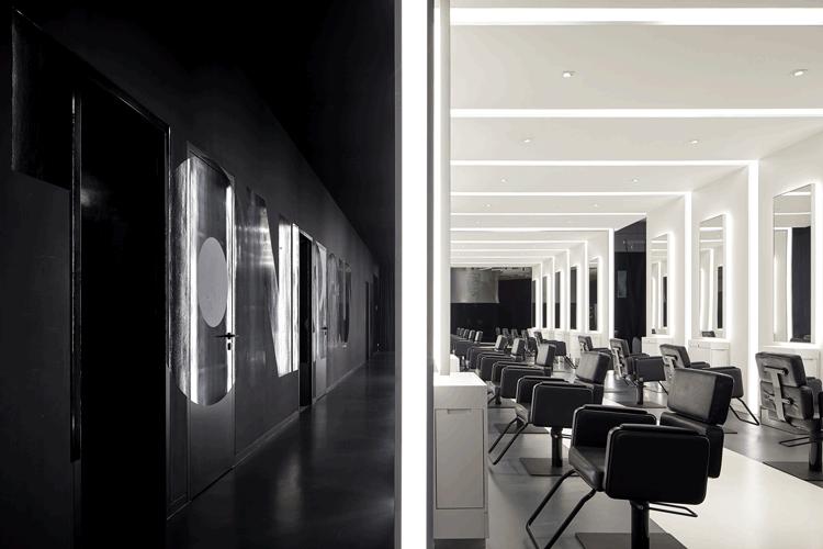 杭州TONIGUY理发沙龙来福士广场旗舰店设计/Studio8