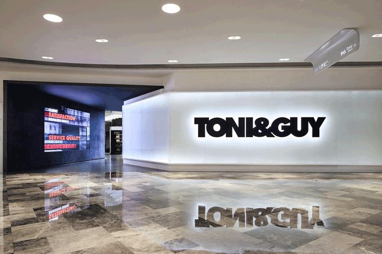 杭州TONIGUY理发沙龙来福士广场旗舰店设计/Studio8