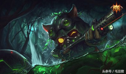 手感最好的提莫皮肤,团战可以输提莫必须死原版