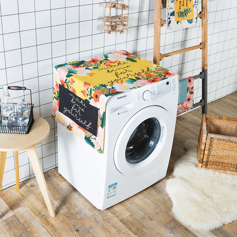 房子软装设计暖色极简风,黄色瓷砖精装房软装设计