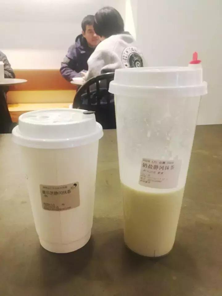 喜茶的山寨罗生门 (最近很火的山寨喜茶)