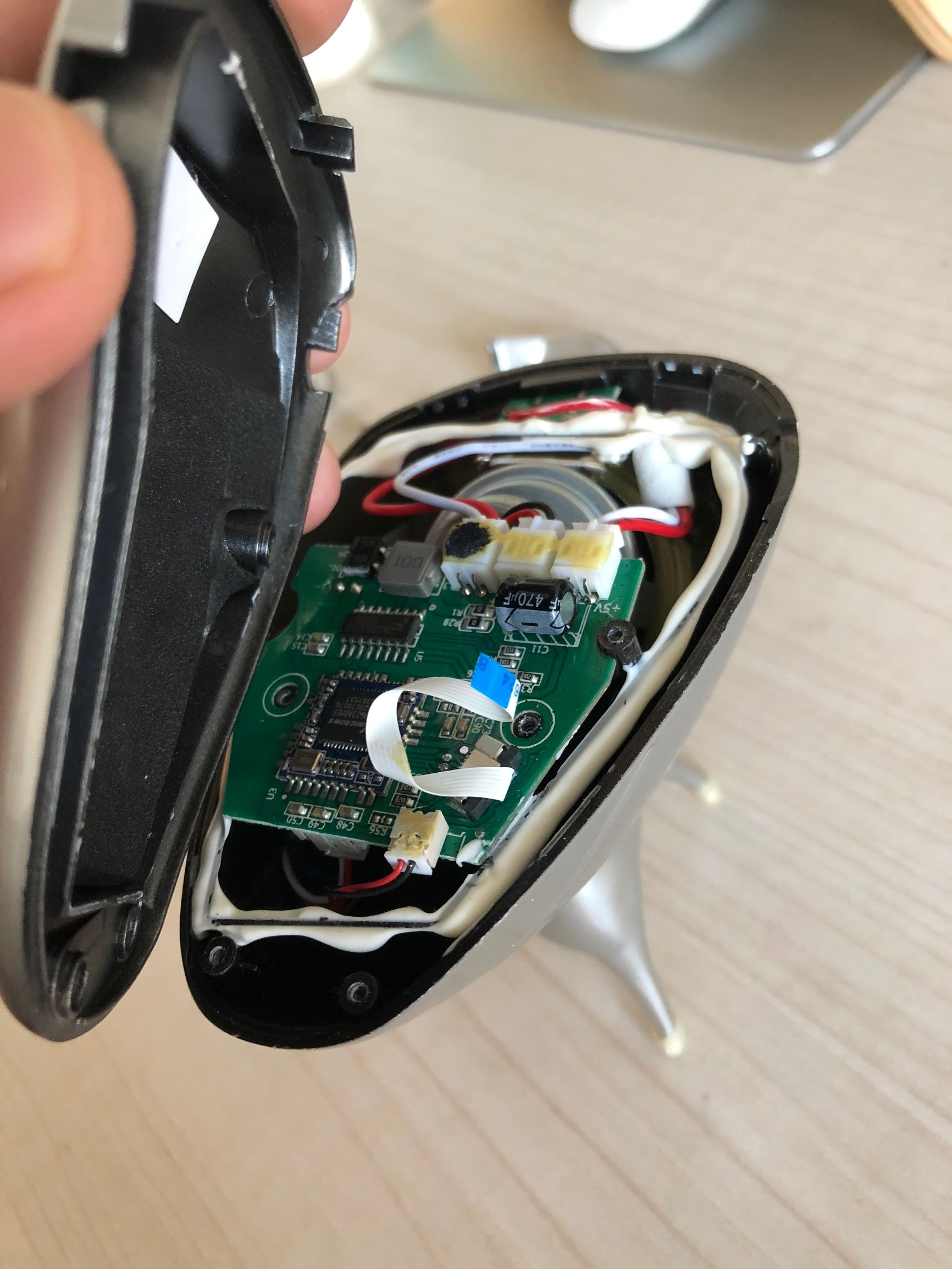 dostyle一体机拆机,dostyle蓝牙音响拆解